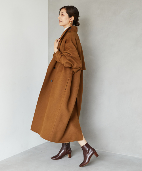 VERMEIL par iena（ヴェルメイユパーイエナ） コート 38 ブラウン