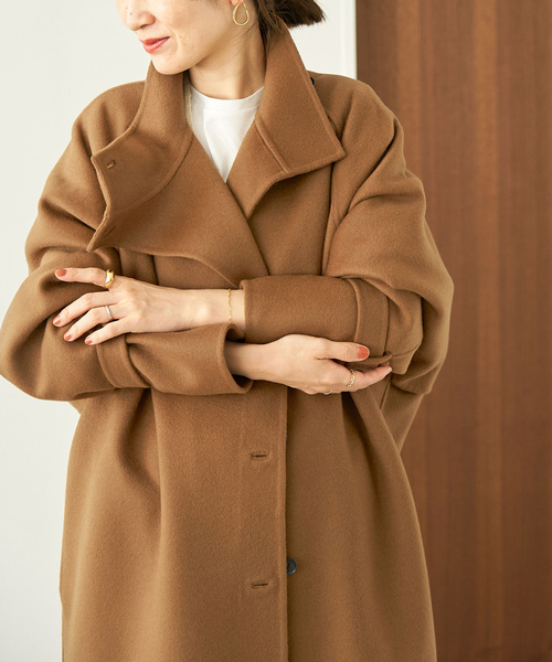 VERMEIL par iena（ヴェルメイユパーイエナ） コート 38 ブラウン