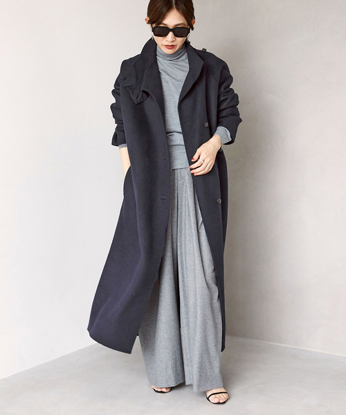 VERMEIL par iena（ヴェルメイユパーイエナ） コート 38 ブラウン