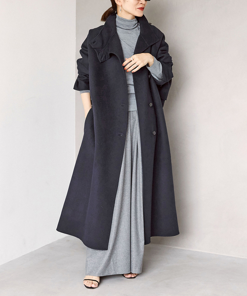 VERMEIL par iena（ヴェルメイユパーイエナ） コート 38 ブラウン