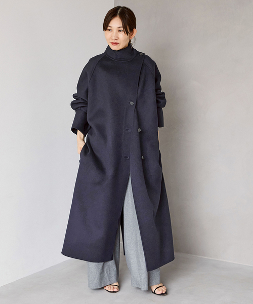 VERMEIL par iena（ヴェルメイユパーイエナ） コート 38 ブラウン