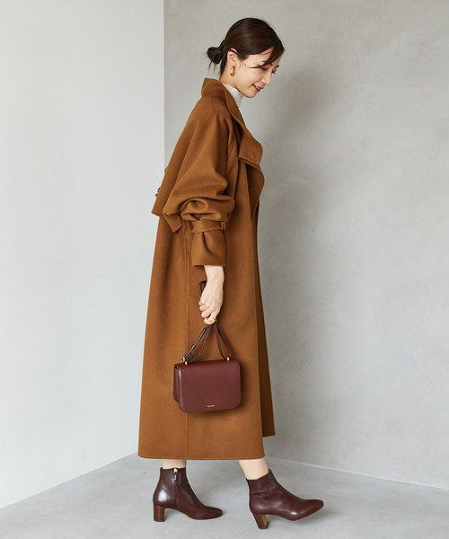 ヴェルメイユパーイエナ　VERMEIL par iena　トレンチコート　ロング VENTILE シングルトレンチコート（トレンチコート）｜VERMEIL par iena