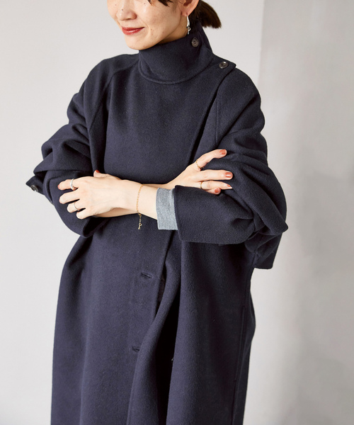 VERMEIL par iena（ヴェルメイユパーイエナ） コート 38 ブラウン