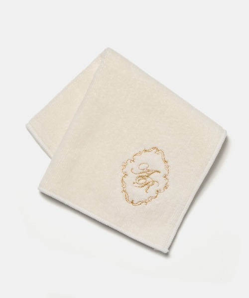 よっちゅん チュチュアンナ（tutuanna） ハンカチ ワンポイントロゴタオル(ハンド