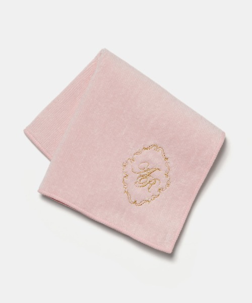 チュチュアンナ（tutuanna） ハンカチ ワンポイントロゴタオル(ハンド