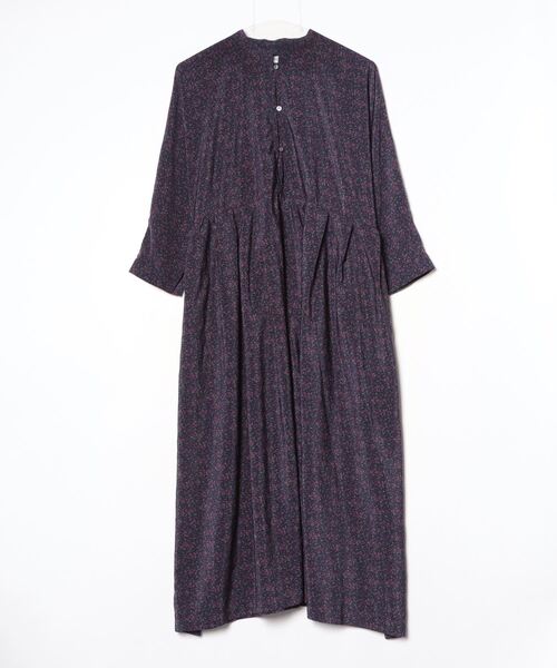 「JOURNAL STANDARD LUXE」 長袖ブラウス FREE ネイビー レディース