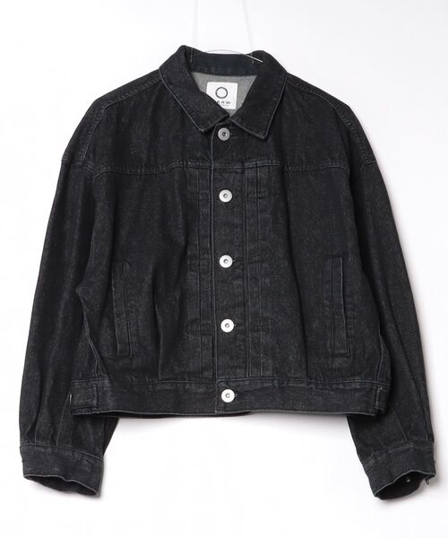 「MARW UNITED ARROWS」 デニムジャケット 36 ブルー レディース