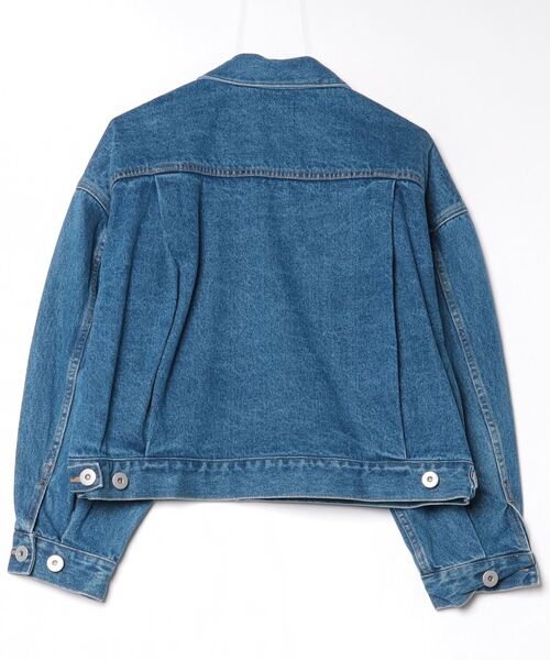 「MARW UNITED ARROWS」 デニムジャケット 36 ブルー レディース