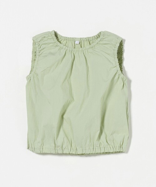 green label relaxing ワンピース ギャザーセットアップ