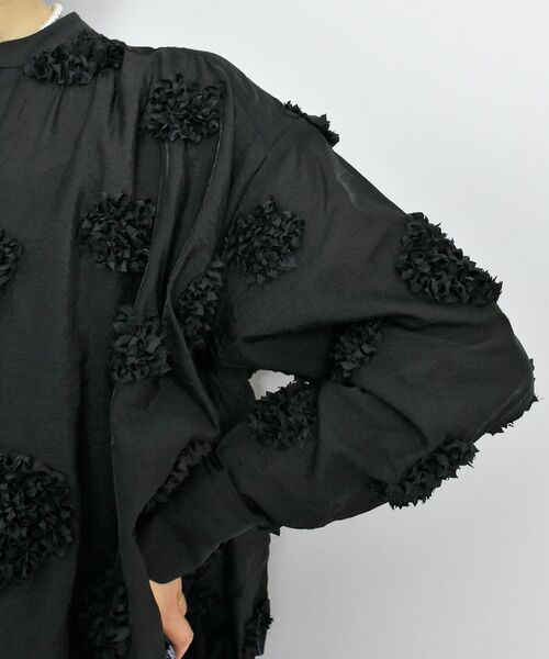 le.coeur blanc（ルクールブラン） ブラウス シャツ TORRAZZO DONNA