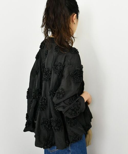 le.coeur blanc（ルクールブラン） ブラウス シャツ TORRAZZO DONNA