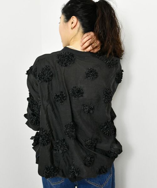 le.coeur blanc（ルクールブラン） ブラウス シャツ TORRAZZO DONNA