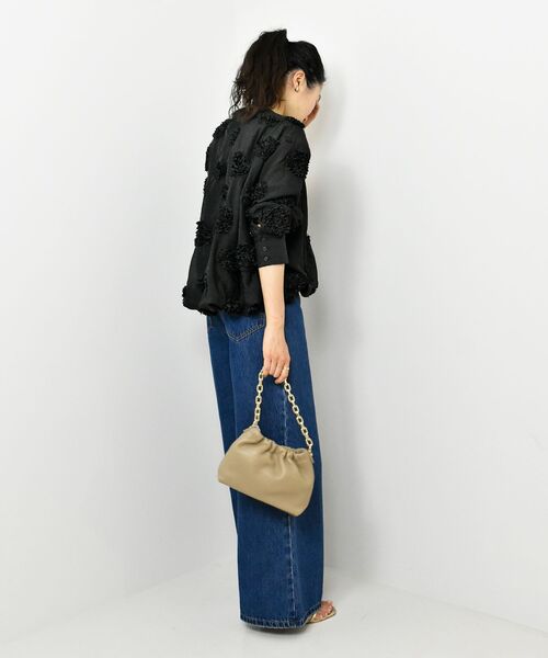 le.coeur blanc（ルクールブラン） ブラウス シャツ TORRAZZO DONNA