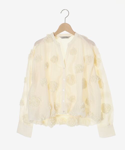 le.coeur blanc（ルクールブラン） ブラウス シャツ TORRAZZO DONNA