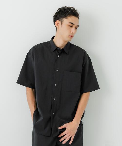 URBAN RESEARCH（アーバンリサーチ） シャツ NYLON DRY STRETCH SHIRTS