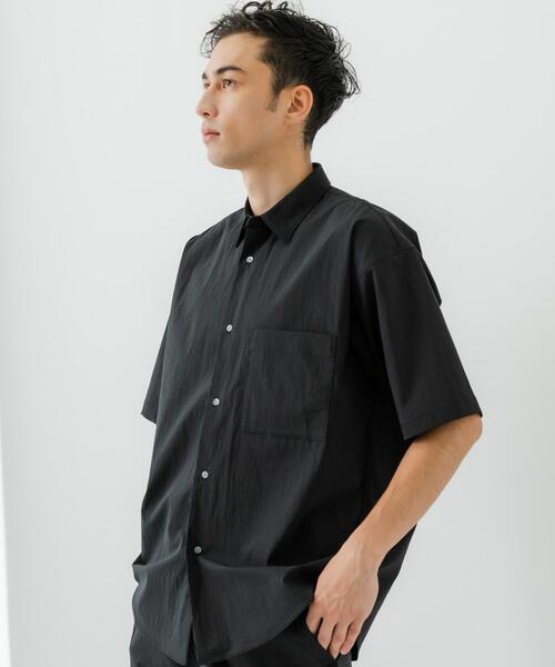 URBAN RESEARCH（アーバンリサーチ） シャツ NYLON DRY STRETCH SHIRTS