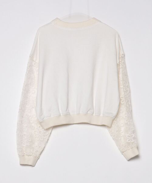 「FIG&VIPER」 スウェットカットソー FREE ベージュ レディース_画像2