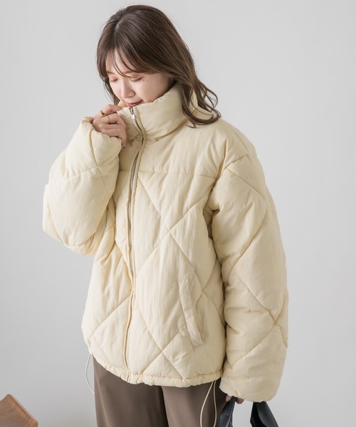 「NEUNA」 ブルゾン SMALL アイボリー レディース_画像4