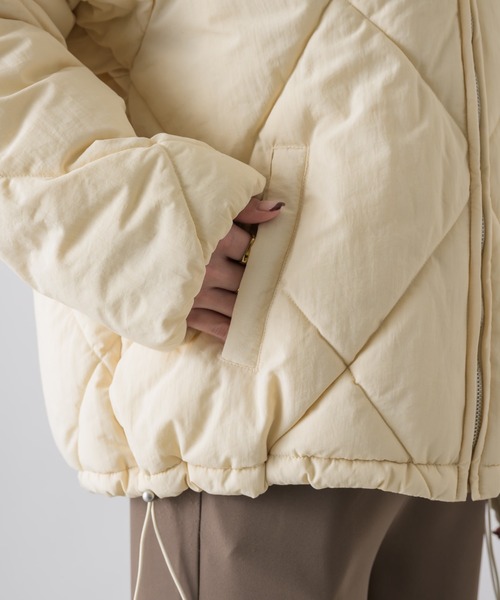 「NEUNA」 ブルゾン SMALL アイボリー レディース_画像5