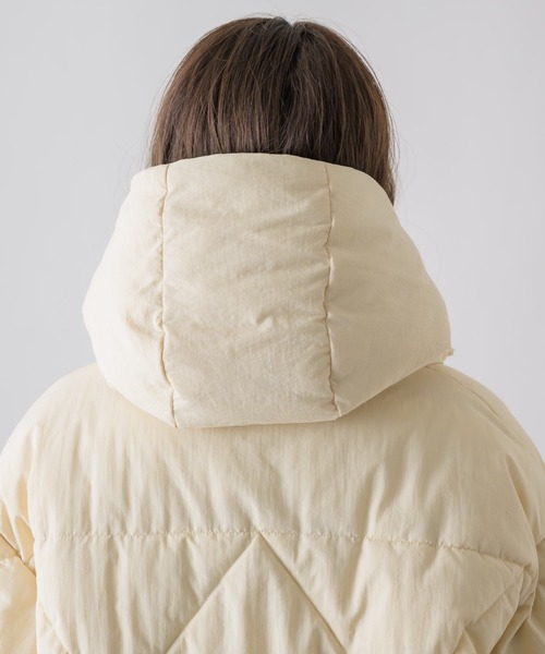 「NEUNA」 ブルゾン SMALL アイボリー レディース_画像6