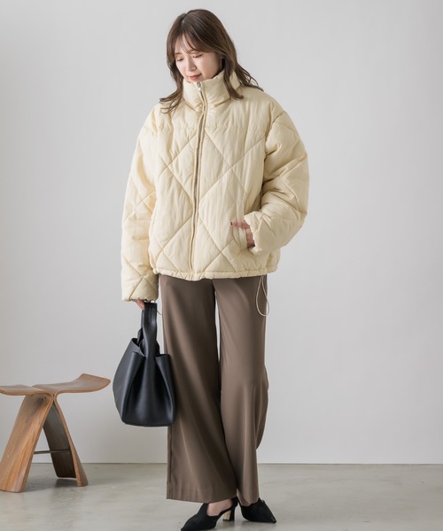 「NEUNA」 ブルゾン SMALL アイボリー レディース_画像7