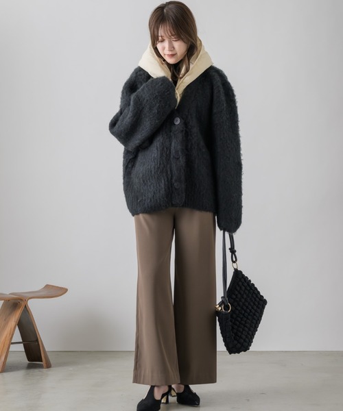 「NEUNA」 ブルゾン SMALL アイボリー レディース_画像8