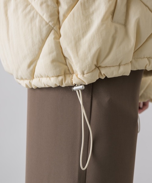 「NEUNA」 ブルゾン SMALL アイボリー レディース_画像9