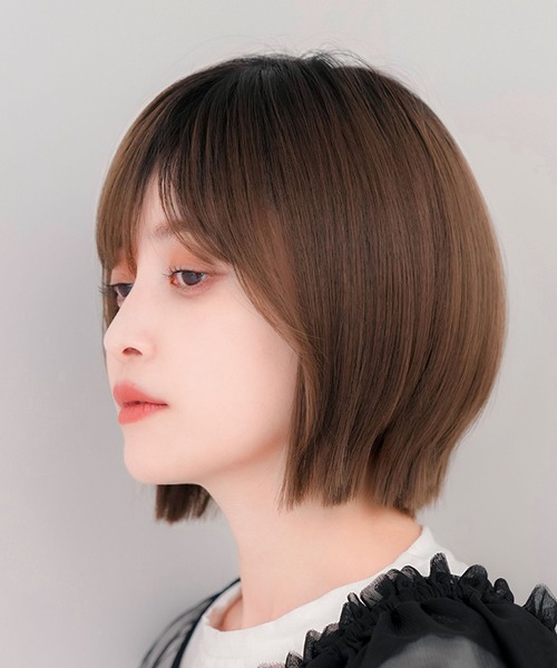 LINEASTORIA ウィッグ エクステ 「フルウィッグ・ショート」リア
