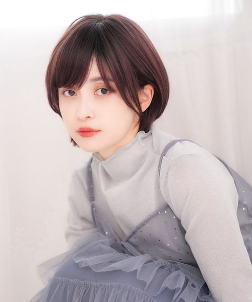 定価¥14,980❣️ LINEASTORIA ウィッグ ショート ショートボブ LINEASTORIA ウィッグ エクステ 「フルウィッグ・ショート」リア