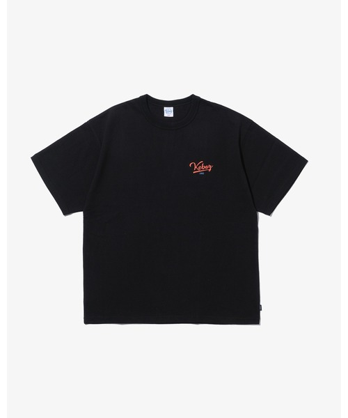 「KEBOZ」 半袖Tシャツ S ホワイト メンズ