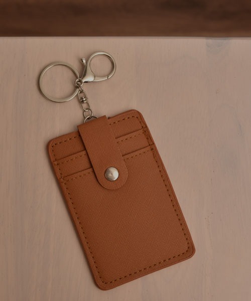 TONE SELECT GOODS パスケース 「resonance」シンプルデザイン キー