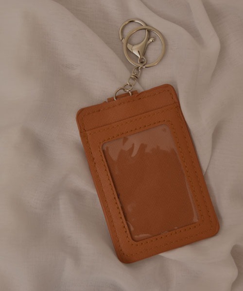 TONE SELECT GOODS パスケース 「resonance」シンプルデザイン キー