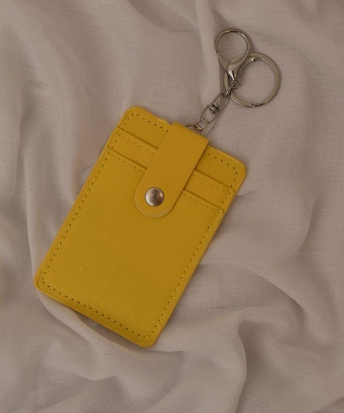 [古参グッズ]公式SHINee パスポートケース/カードキーチェーン TONE SELECT GOODS パスケース 「resonance」シンプルデザイン キー