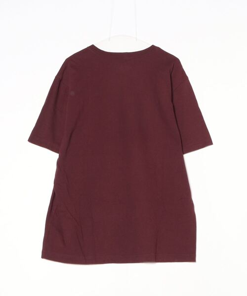 「Carhartt」 ワンポイント半袖Tシャツ M レッド メンズ