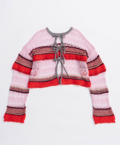 MAISON SPECIAL カーディガン 02 MAISON SPECIAL カーディガン 「PRE-ORDER」2way Ribbon