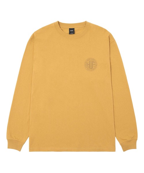 「HUF」 長(zhǎng)袖Tシャツ SMALL ホワイト メンズ