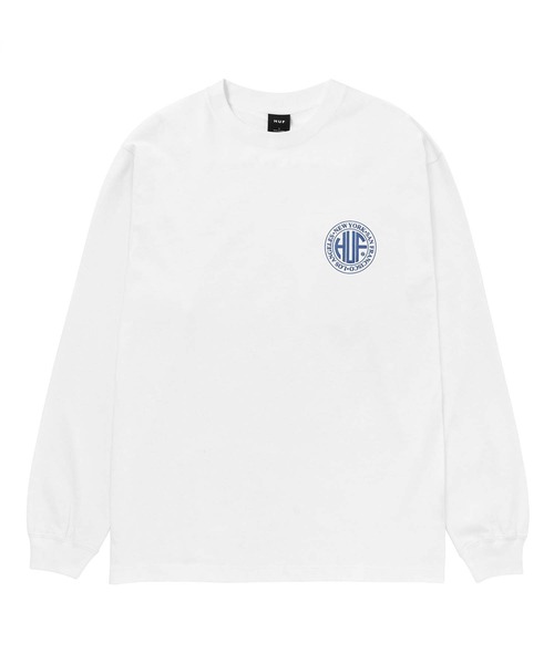 「HUF」 長(zhǎng)袖Tシャツ SMALL ホワイト メンズ