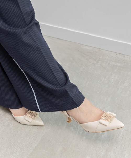 randa 専用出品です！ RANDA（ランダ） ビジューシューズクリップ : ZOZOTOWN Yahoo!店