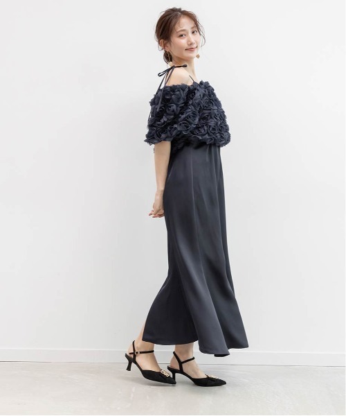 【BLACK】ビジューモノグラムパーツストラップパンプス SALE】ビジューモノグラムパーツストラップパンプスRANDA公式サイト