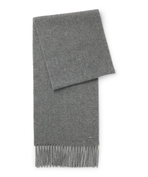 BOSS（HUGO BOSS） マフラー カシミア ツイストフリンジ メンズ