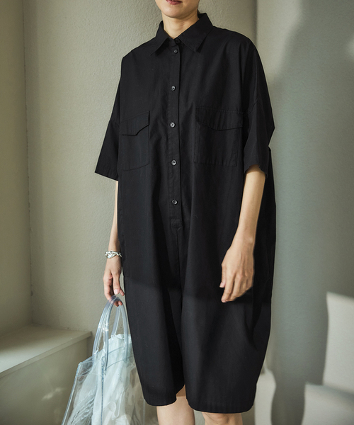 IENA（イエナ） オールインワン 「WEB限定/追加」C.ブロードショート