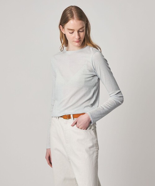 STEVEN ALAN（スティーブンアラン） tシャツ 「Steven Alan」ラメ