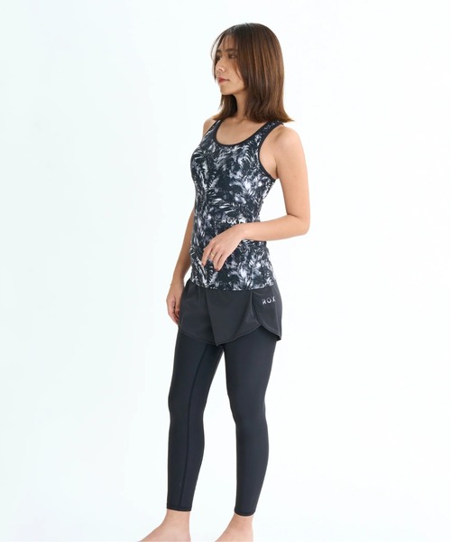 3点セット　ROXY セットアップ　ビキニ　ショートパンツ　水着　ヨガ 3点セット ROXY セットアップ ビキニ ショートパンツ 水着 ヨガ