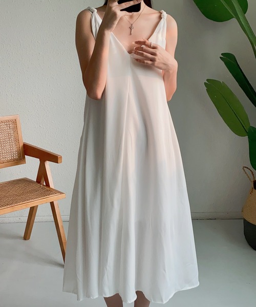 MAISON DE THERESE（メゾン ド テレーズ） ノースリーブワンピース S