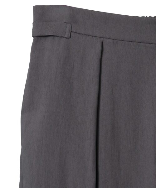 SOFFITTO（ソフィット） パンツ 接触冷感タックリラックスパンツ