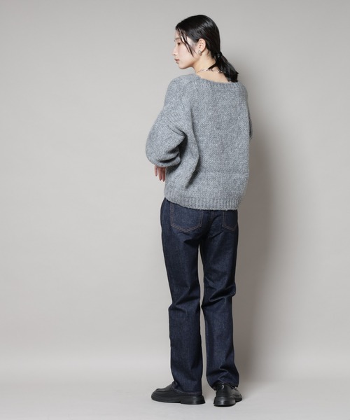 ジーンズ デニム デニムパンツ upper hights/THE AMALIE BLUE RINSE レディース_5