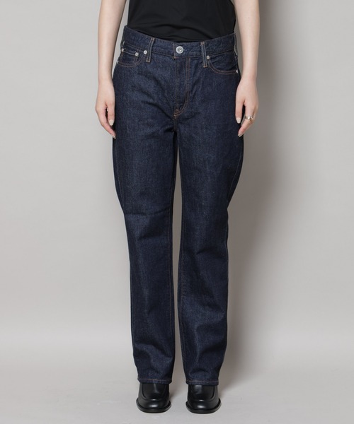 ジーンズ デニム デニムパンツ upper hights/THE AMALIE BLUE RINSE レディース_9