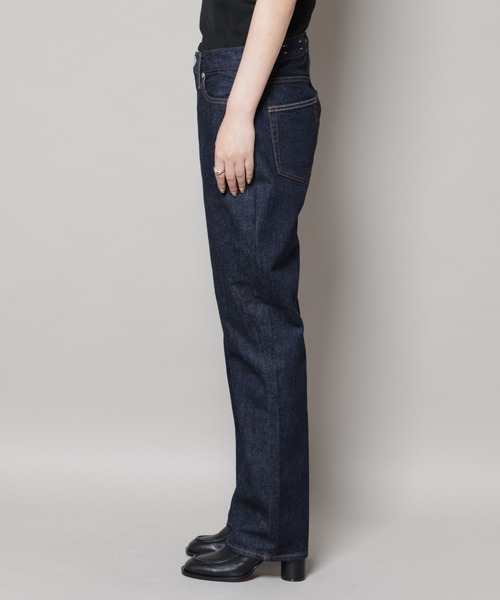 ジーンズ デニム デニムパンツ upper hights/THE AMALIE BLUE RINSE レディース_10