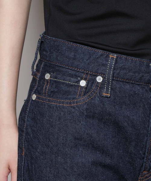 ジーンズ デニム デニムパンツ upper hights/THE AMALIE BLUE RINSE レディース_14