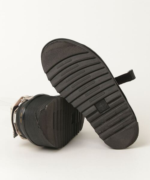 「Dr. Martens」 フラットサンダル 38 ベージュ レディース